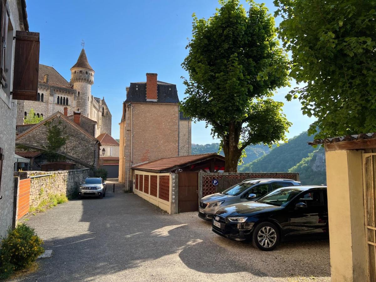 Hotel Les Pirondeaux Rocamadour Zewnętrze zdjęcie