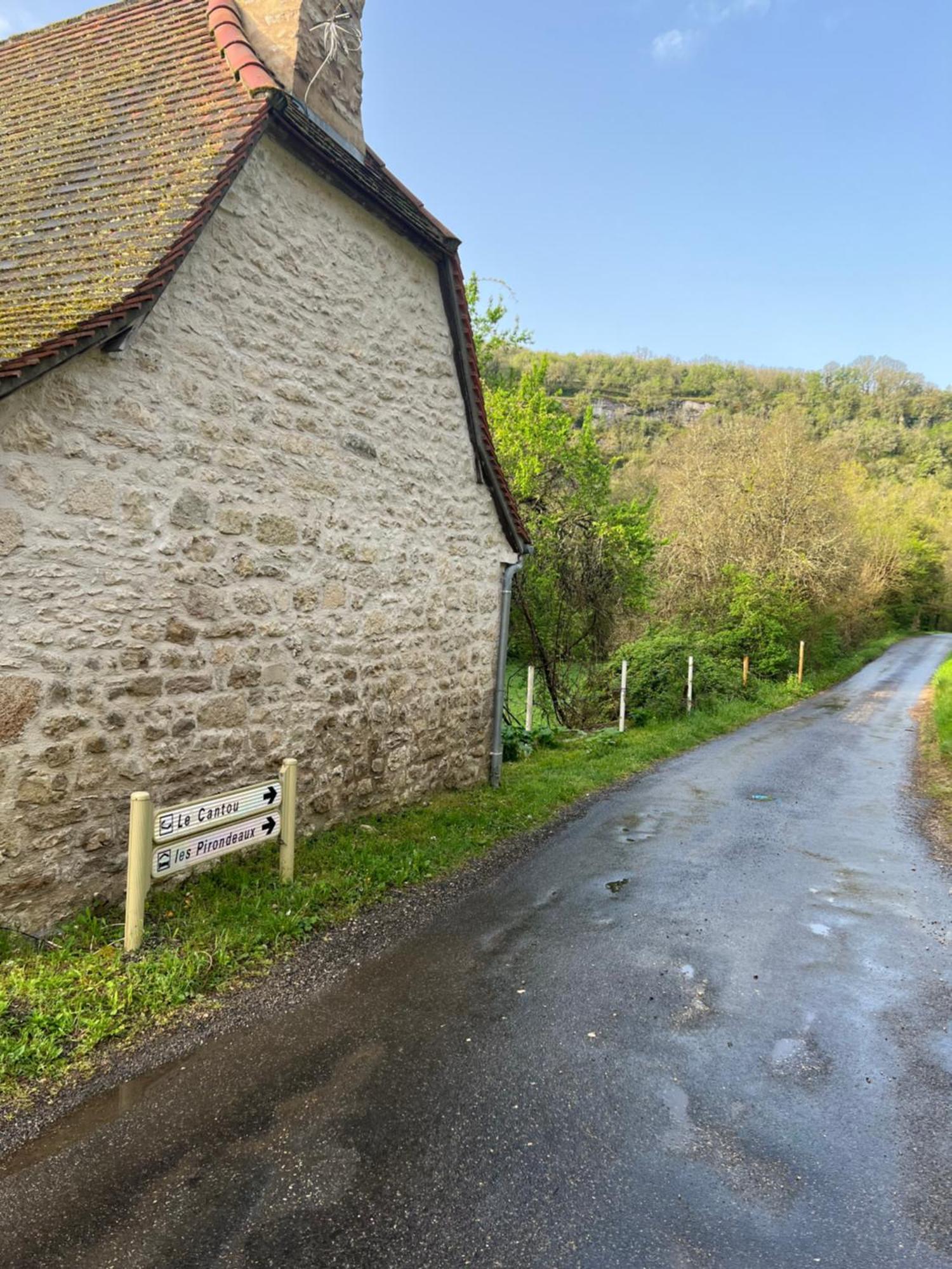 Hotel Les Pirondeaux Rocamadour Zewnętrze zdjęcie