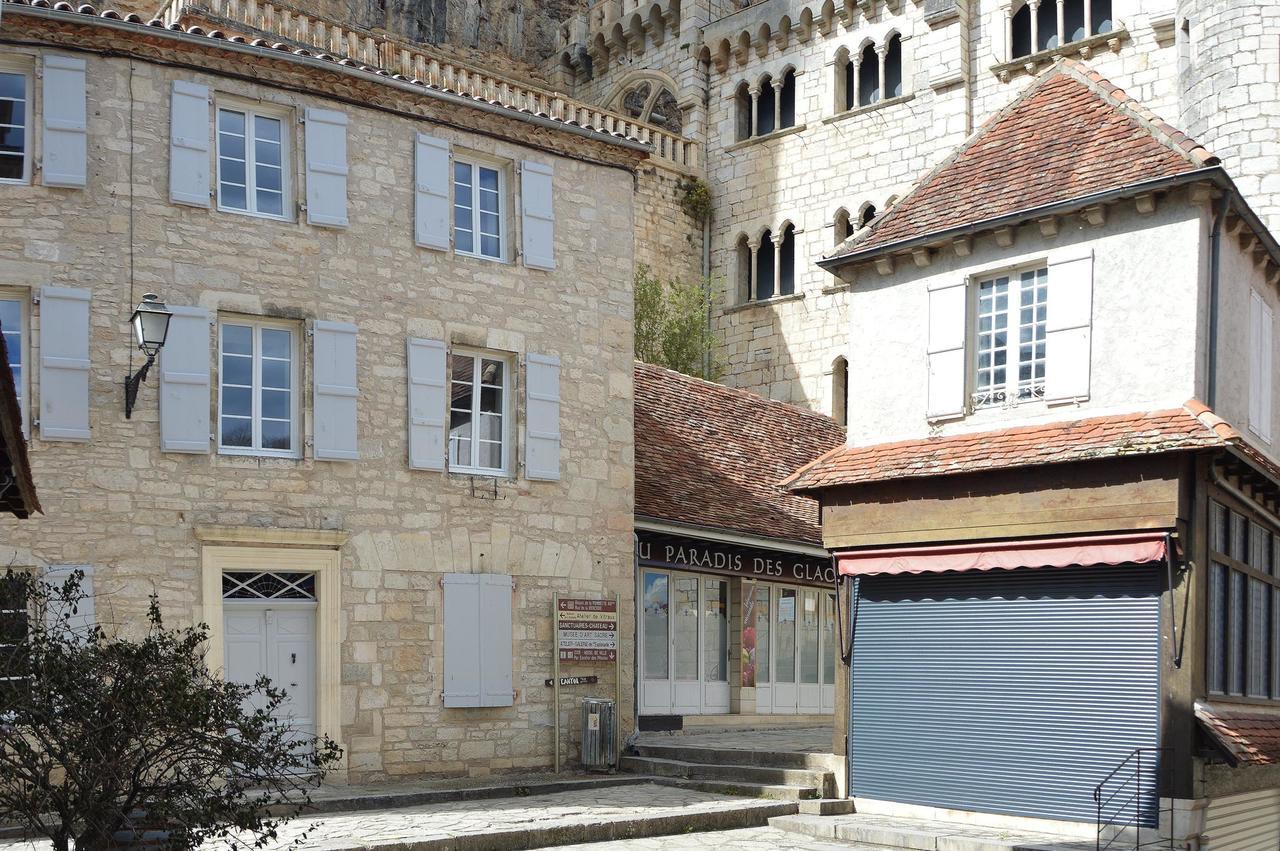 Hotel Les Pirondeaux Rocamadour Zewnętrze zdjęcie