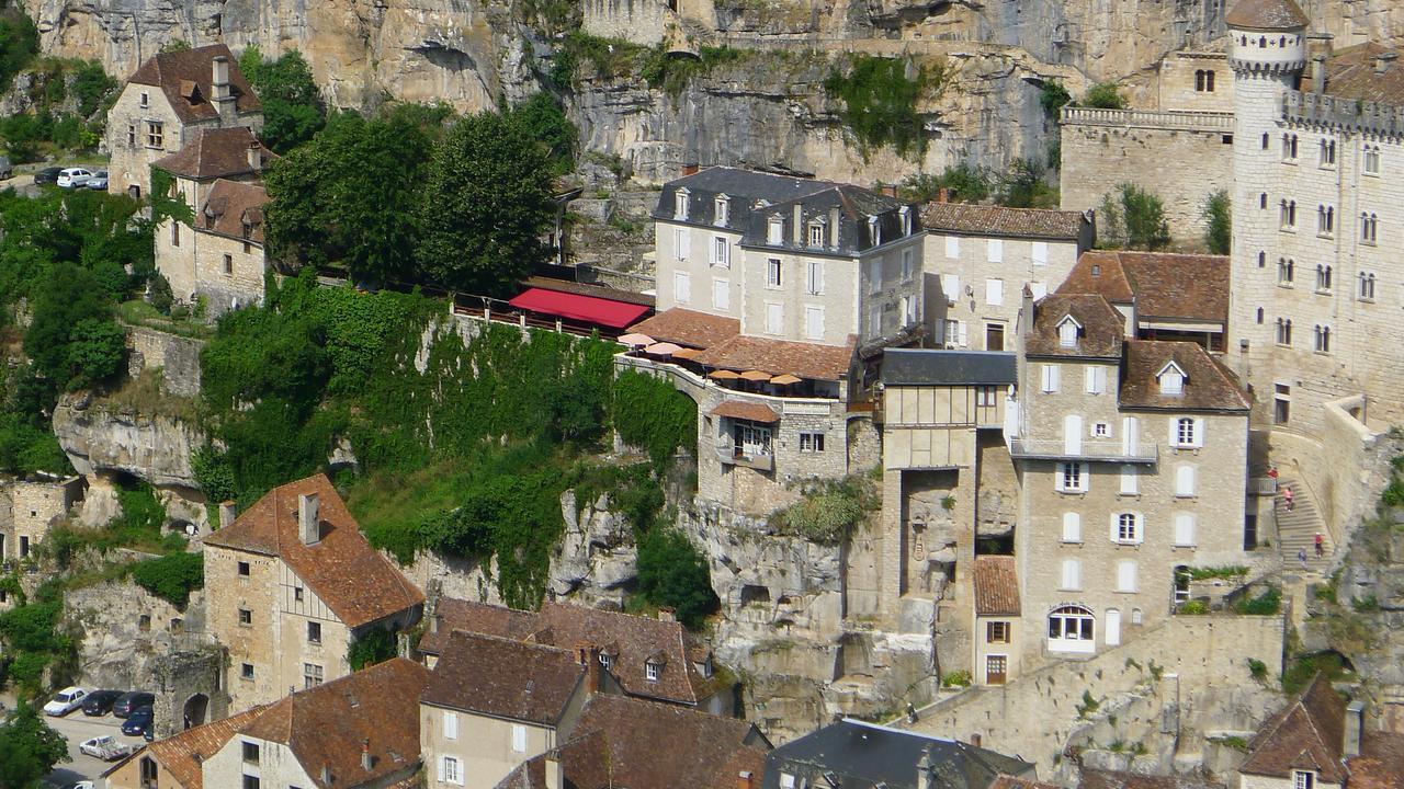 Hotel Les Pirondeaux Rocamadour Zewnętrze zdjęcie